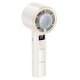 Mini Ventilateur Portable Rechargeable Pour Se Rafraîchir Avec Affichage Numérique Batterie 2000 mAh Et Rotation 9000 Tr/min ...