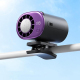 Ventilateur Portable À Pince Avec Refroidissement Semi Conducteur 199 Vitesses Écran LED Silencieux Recharge USB Type C - www...
