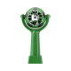 Mini Ventilateur Portable Football Rechargeable USB 360° 3 Vitesses Avec Base Détachable Et Cordon - www.yonis-shop.com