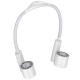 Ventilateur De Cou Sans Pales À Double Tête Pour Le Sport Avec Double Batterie Trois Vitesses Et Orientation À 90° - www.yoni...