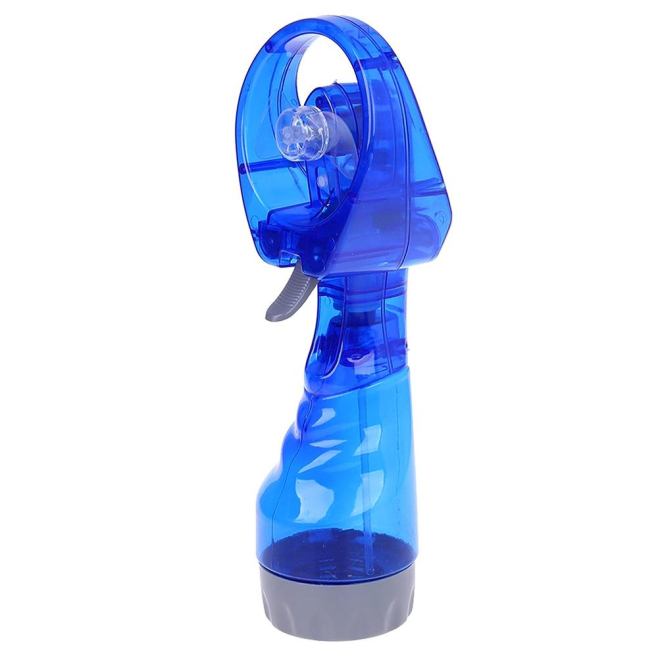 Ventilateur Brumisateur Portable Pour Activités Extérieures Avec Brume Fine Alimenté Par 2 Piles AA Non Incluses - www.yonis-...