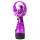 Ventilateur Brumisateur Portable Pour Activités Extérieures Avec Brume Fine Alimenté Par 2 Piles AA Non Incluses - www.yonis-...
