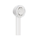 Mini Ventilateur Électrique Portable Silencieux 3 Vitesses Batterie 1200 mAh Contrôle À Une Main White