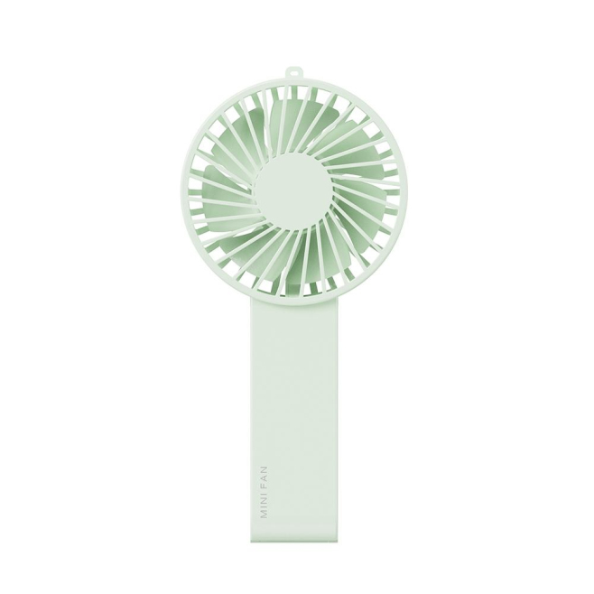 Ventilateur Électrique Portable À Tour De Cou Mains Libres 3 Vitesses Pliable Avec Support De Bureau - www.yonis-shop.com