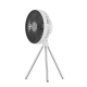 Ventilateur De Camping Portable 4000 mAh Silencieux Sur Pied Ou À Suspendre Autonomie 15 Heures Nettoyage Facile