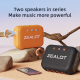 Enceinte Waterproof Bluetooth Portable Puissante Avec Basse Profonde IPX6 - www.yonis-shop.com