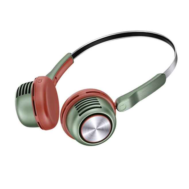Ventilateur De Cou À 5 Vitesses Avec Conduit D’Air Orientable À 360° Bandeau Rétractable Et Fonction Silencieuse - www.yonis-...