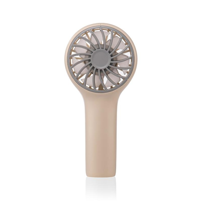 Ventilateur Portable Compact Rechargeable Type C À Main 3 Vitesses Moteur Sans Balais Pose Verticale - www.yonis-shop.com