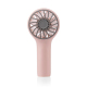 Ventilateur Portable Compact Rechargeable Type C À Main 3 Vitesses Moteur Sans Balais Pose Verticale - www.yonis-shop.com