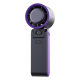 Ventilateur De Poche Pliable Avec Refroidissement Par Glace 3600mAh Vent Puissant 12m/s Et Longue Autonomie - www.yonis-shop.com