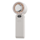 Ventilateur De Poche Pliable Avec Refroidissement Par Glace 3600mAh Vent Puissant 12m/s Et Longue Autonomie - www.yonis-shop.com