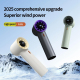 Ventilateur Portable Haute Vitesse Silencieux Avec Affichage LCD 100 Vitesses Batterie 2000 mAh Recharge USB-C - www.yonis-sh...