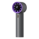 Ventilateur Portable Haute Vitesse Silencieux Avec Affichage LCD 100 Vitesses Batterie 2000 mAh Recharge USB-C - www.yonis-sh...