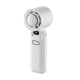 Ventilateur Portable À Main Pliable À 135 Degrés Refroidissement Rapide Flux D’Air Multiangle Batterie 3600 mAh