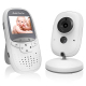 Babyphone Camera Sans Fil 2.4 Pouces LCD Vision Nocturne Audio Bidirectionnel Température et Berceuses - www.yonis-shop.com