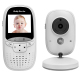 Babyphone Camera Sans Fil 2.4 Pouces LCD Vision Nocturne Audio Bidirectionnel Température et Berceuses - www.yonis-shop.com