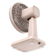 Mini Ventilateur De Bureau Silencieux 21 dB À 4 Vitesses Autonomie Jusqu’à 12 Heures Recharge USB C - www.yonis-shop.com