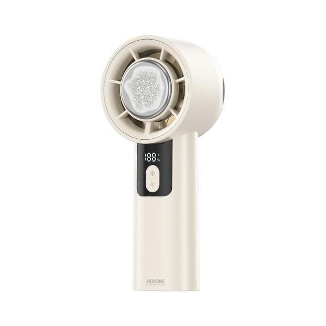 Ventilateur Portable À Main Pour Se Rafraîchir 100 Niveaux De Vitesse Batterie 3000 mAh Autonomie De 67 Min À 7,5 H - www.yon...