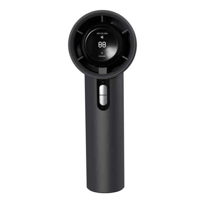 Mini Ventilateur Portable Sans Hélice Avec Affichage Numérique 100 Vitesses Batterie 1800 mAh Et Recharge Type C - www.yonis-...