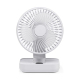 Ventilateur De Bureau Portable Oscillant 4 Vitesses Batterie 4000 mAh Écran LED Recharge USB C - www.yonis-shop.com