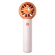 Mini Ventilateur Électrique Portable Silencieux 5 Pales 3 Vitesses Batterie Rechargeable Type C