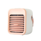 Ventilateur Brumisateur Portable Rechargeable 3 Vitesses Éclairage RGB Autonomie De 1 H 30 À 5 Heures - www.yonis-shop.com