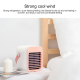 Ventilateur Brumisateur Portable Rechargeable 3 Vitesses Éclairage RGB Autonomie De 1 H 30 À 5 Heures - www.yonis-shop.com