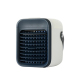 Ventilateur Brumisateur Portable Rechargeable 3 Vitesses Éclairage RGB Autonomie De 1 H 30 À 5 Heures - www.yonis-shop.com
