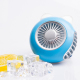 Ventilateur Électrique Portable USB Rechargeable 3 Vitesses Avec Bracelet Magnétique Batterie 1500 mAh - www.yonis-shop.com
