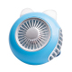 Ventilateur Électrique Portable USB Rechargeable 3 Vitesses Avec Bracelet Magnétique Batterie 1500 mAh - www.yonis-shop.com