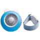 Ventilateur Électrique Portable USB Rechargeable 3 Vitesses Avec Bracelet Magnétique Batterie 1500 mAh - www.yonis-shop.com