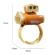 Ventilateur De Poignet Pour Enfants Sans Pales Avec Projection Dynamique USB Rechargeable 3 Vitesses - www.yonis-shop.com