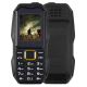 Téléphone Antichoc 2 Pouces Double SIM Téléphone Chantier 2G FM Étanche Bluetooth Noir - www.yonis-shop.com