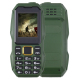 Téléphone Antichoc 2 Pouces Double SIM Téléphone Chantier 2G FM Étanche Bluetooth Noir - www.yonis-shop.com