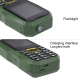 Téléphone Antichoc 2 Pouces Double SIM Téléphone Chantier 2G FM Étanche Bluetooth Noir - www.yonis-shop.com