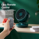 Ventilateur De Bureau Rechargeable Avec Affichage LED Autonomie 14H Commande Tactile Oscillation 120° Et 3 Vitesses - www.yon...