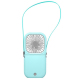 Ventilateur Portable Pliable À Main Bureau Et Cou Silencieux Batterie 3000mAh 3 Vitesses Orientation À 180° - www.yonis-shop.com
