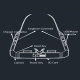 Lunette Vidéo 3D Android Quad Core Casque Vr Ecran Virtuel 80\\" Cam 5Mp - www.yonis-shop.com
