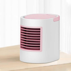 Ventilateur Portable Ovale À Refroidissement Par Eau Pour Se Rafraîchir Réservoir 380 Ml 3 Vitesses