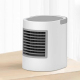 Ventilateur Portable Ovale À Refroidissement Par Eau Pour Se Rafraîchir Réservoir 380 Ml 3 Vitesses - www.yonis-shop.com