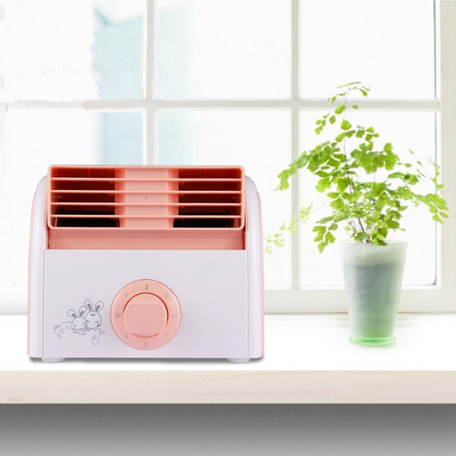 Mini Ventilateur De Bureau Sans Pales 30 W Silencieux 3 Vitesses Orientation À 360° Pour Chambre Bureau Et Salon - www.yonis-...