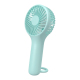 Mini Ventilateur Portable À Main Pour Se Rafraîchir 3 Vitesses Silencieux Avec Boucle D’Accrochage Batterie 1200 mAh
