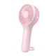 Mini Ventilateur Portable À Main Pour Se Rafraîchir 3 Vitesses Silencieux Avec Boucle D’Accrochage Batterie 1200 mAh - www.yo...