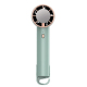 Ventilateur Portable USB Rechargeable À Refroidissement Semiconducteur Silencieux 2000 mAh 3 Vitesses - www.yonis-shop.com