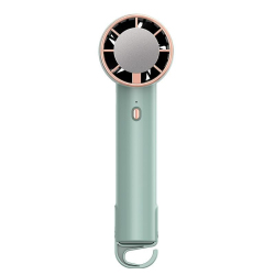 Ventilateur Portable USB Rechargeable À Refroidissement Semiconducteur Silencieux 2000 mAh 3 Vitesses