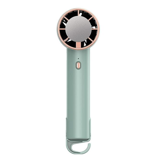 Ventilateur Portable USB Rechargeable À Refroidissement Semiconducteur Silencieux 2000 mAh 3 Vitesses - www.yonis-shop.com