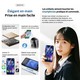 Smartphone 4G Android 12 Sans Appareil Photo 6 Go 128 Go Écran IPS 4 Pouces Octa Core - www.yonis-shop.com
