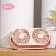Ventilateur De Bureau Mini USB 2 En 1 Humidificateur 3 Vitesses Orientable À 360° - www.yonis-shop.com