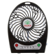 Ventilateur De Bureau Portable Rechargeable USB Avec Clip Batterie Li-Ion 18650 Remplaçable 3 Vitesses - www.yonis-shop.com