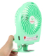 Ventilateur De Bureau Portable Rechargeable USB Avec Clip Batterie Li-Ion 18650 Remplaçable 3 Vitesses - www.yonis-shop.com
